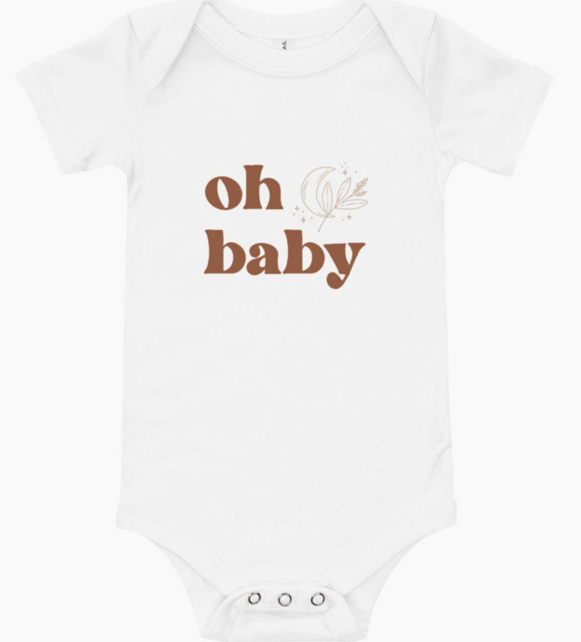 Oh Baby Onesie - Clothe Boutique