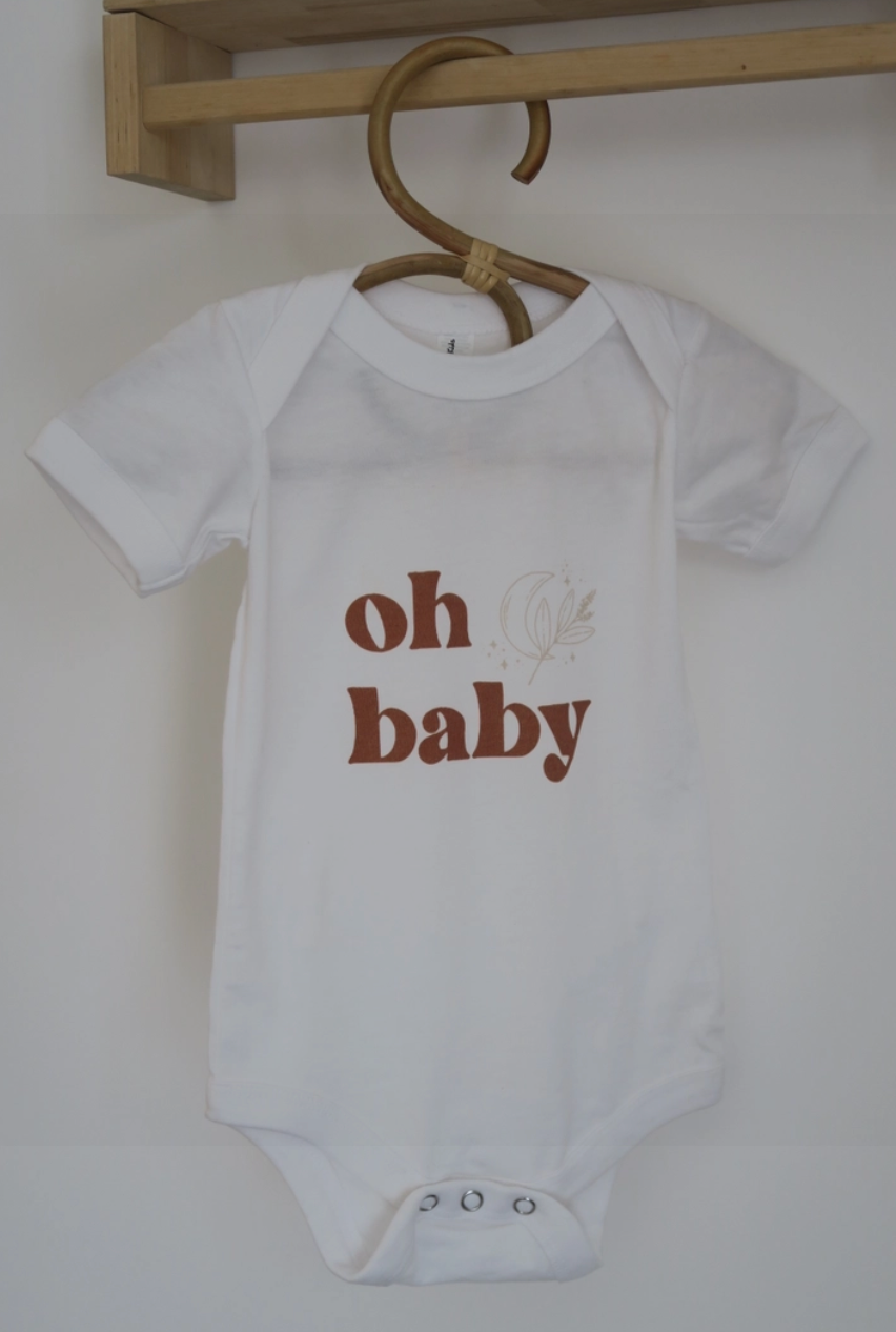 Oh Baby Onesie - Clothe Boutique