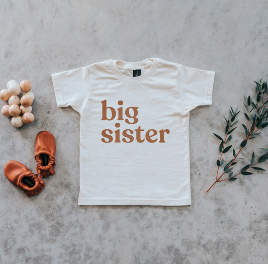 Big Sister Kid's Tee - Clothe Boutique