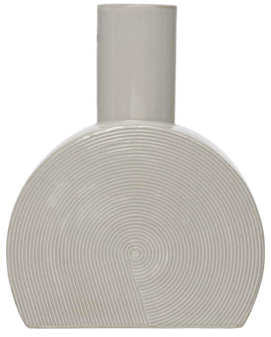 Circle Swirl Vase - Clothe Boutique