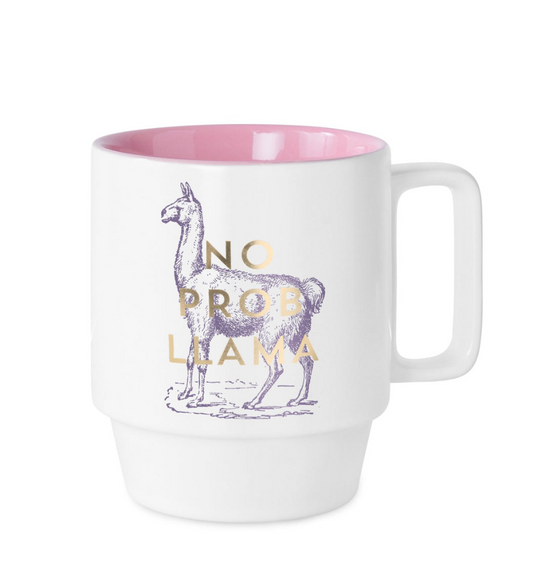 No Prob Llama Mug