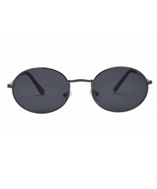 Hudson iSea Sunglasses - Black/Smoke