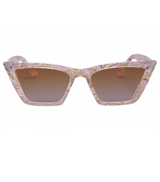 Rosey iSea Sunglasses - Pink/Brown