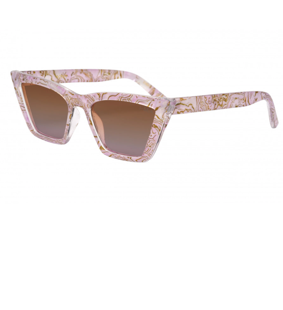 Rosey iSea Sunglasses - Pink/Brown