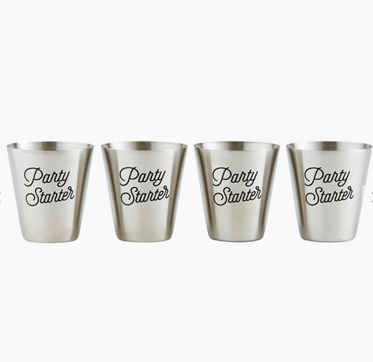 Party Starter Shot Glasses