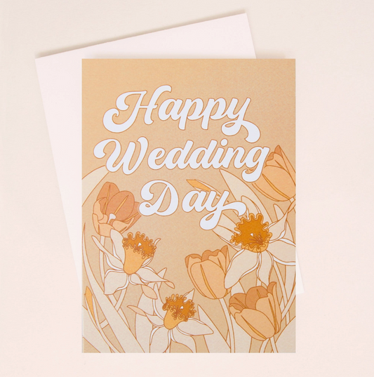 Happy Wedding Day Card