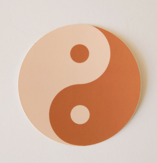 Yin Yang Sticker