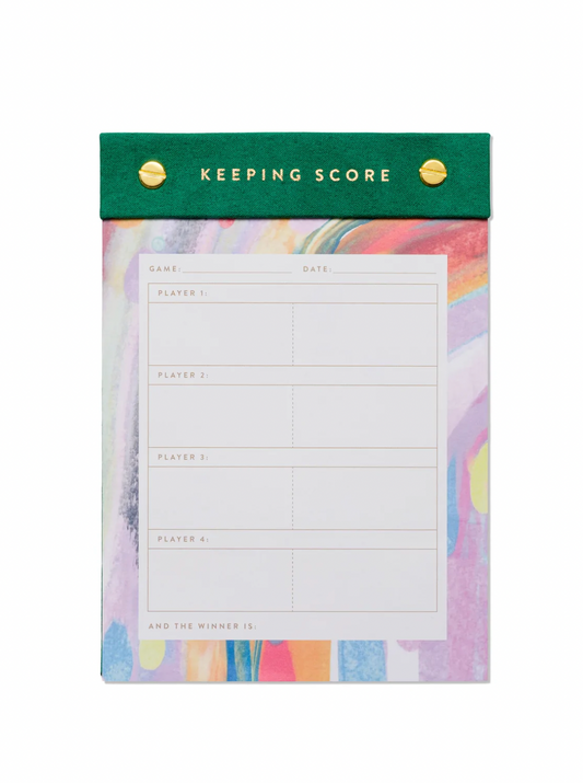 Score Pad Notepad