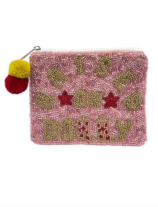 Raised On Dolly Coin Purse