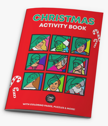 Christmas Activity Book