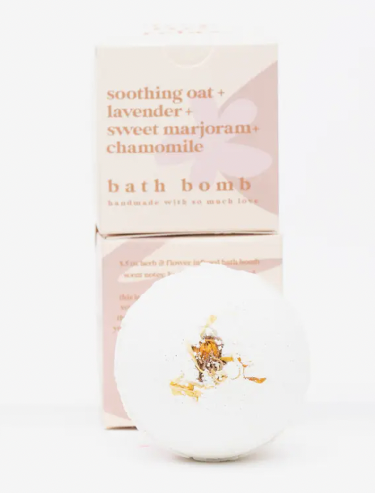 Oat Botanical Bath Bomb