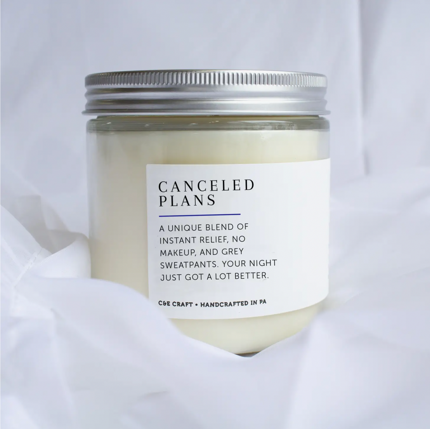 Canceled Plans Candle