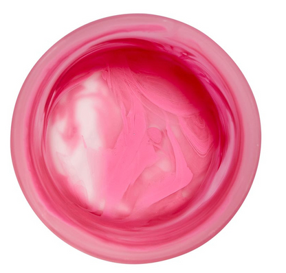 Resin Swirl Cup - Dark Pink