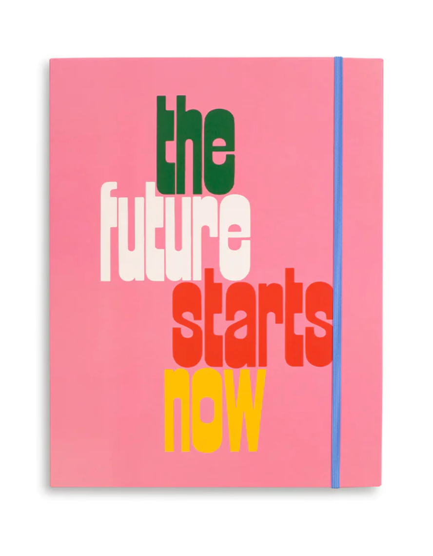 Future Starts Now File Folder