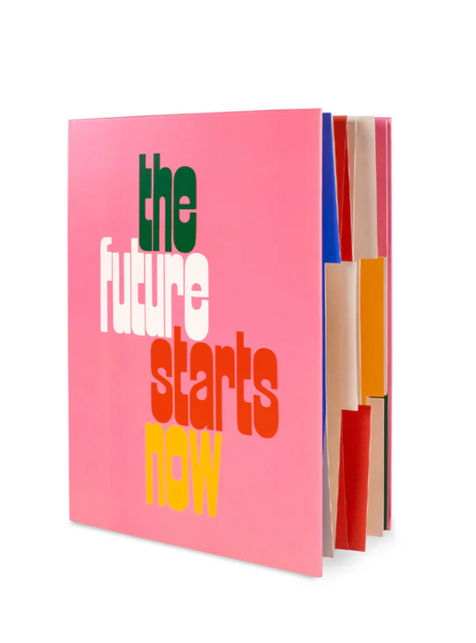 Future Starts Now File Folder