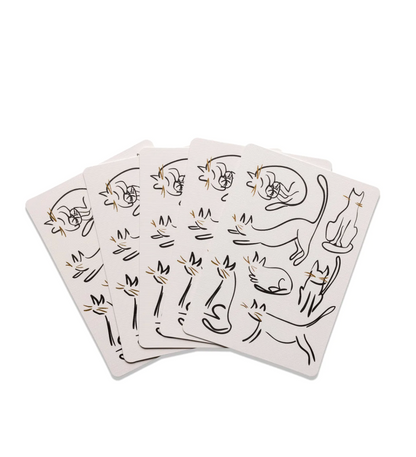 Cat Playing Cards