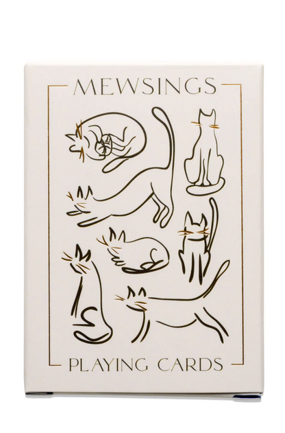 Cat Playing Cards