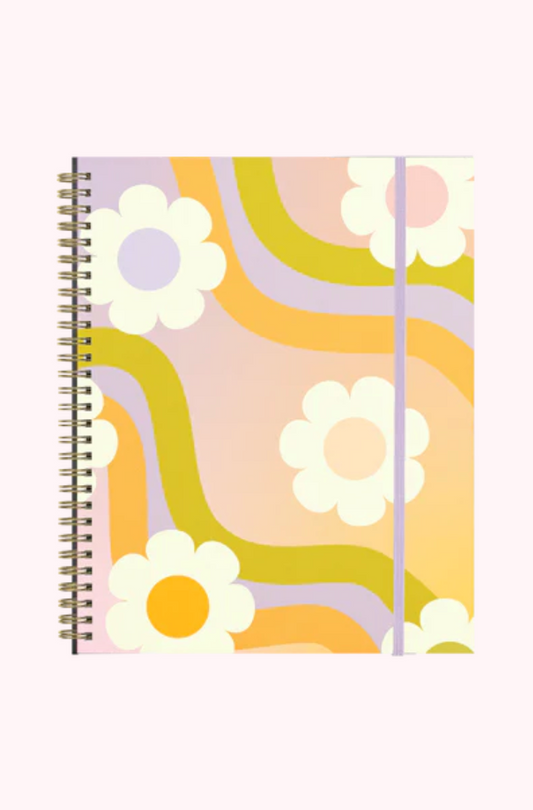 Goal Getter Wavy Daisy Planner