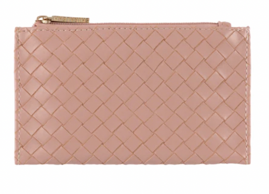 Frankie Card Case Blush