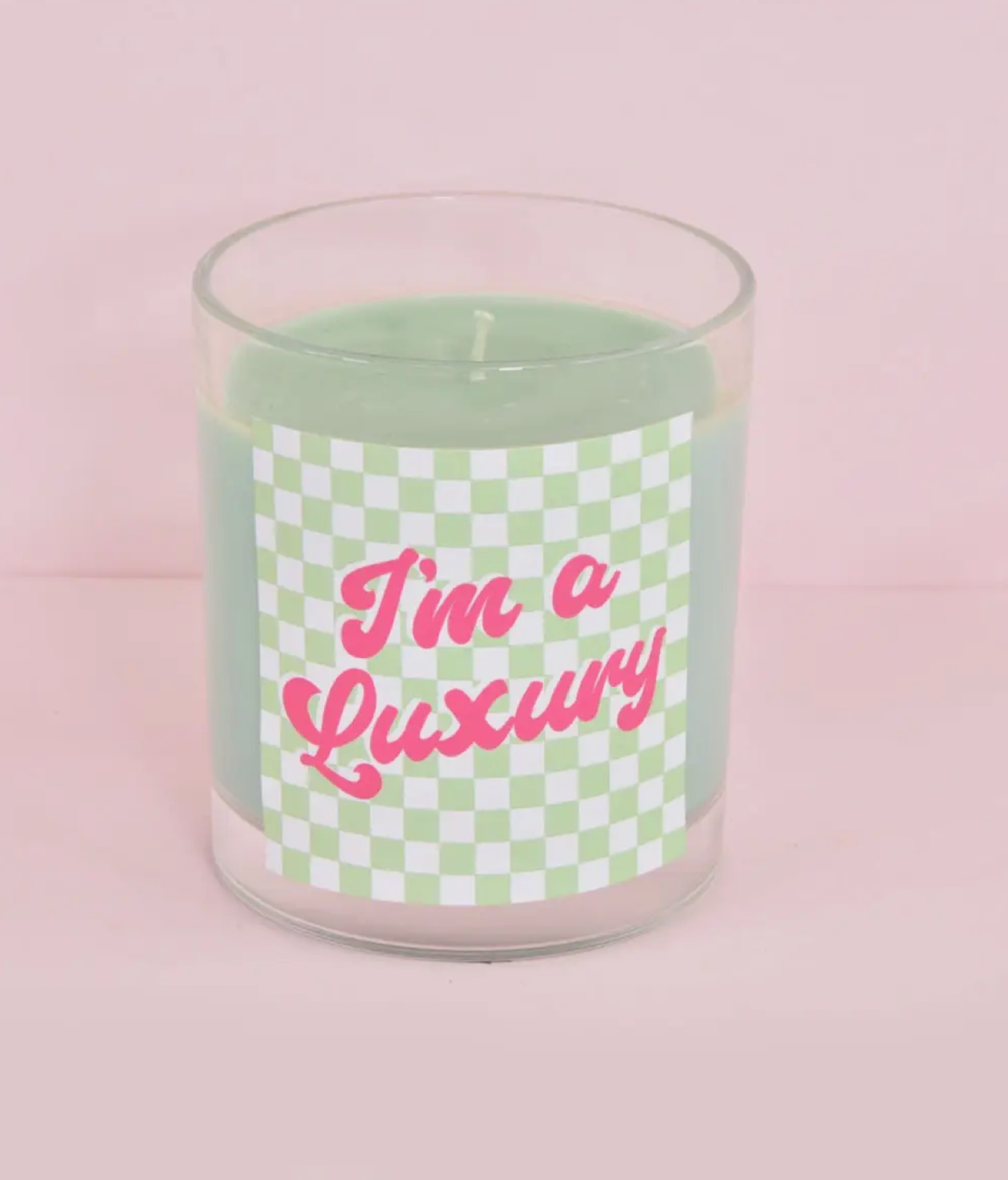 I'm a Luxury Candle