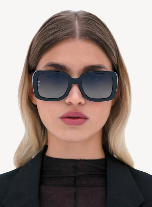 Coco Otra Sunglasses- Black Mirror