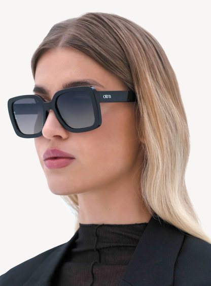 Coco Otra Sunglasses- Black Mirror