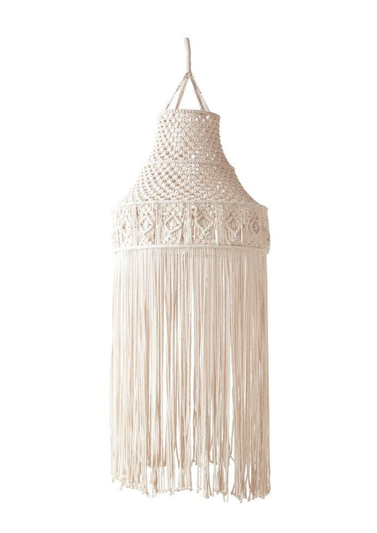 Cotton Macrame Chandelier - Clothe Boutique